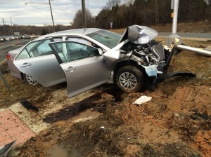 Always wear your seat-belt!